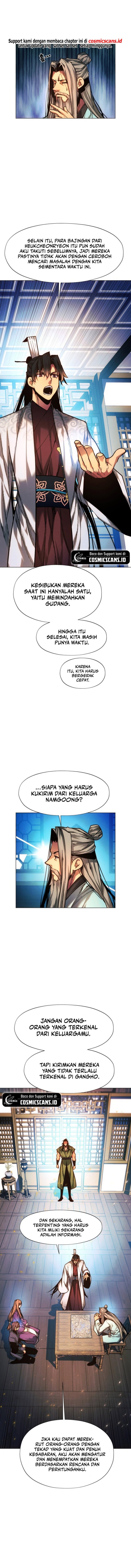 Modern Man Who Fall Into Murim