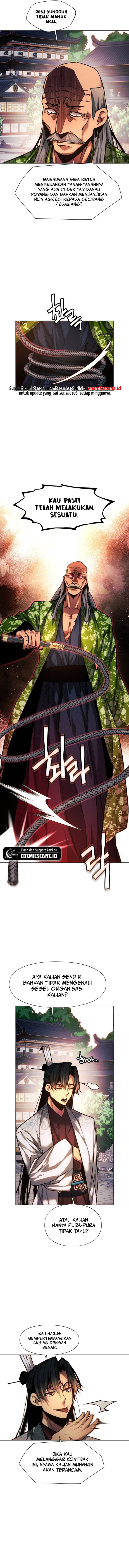 Modern Man Who Fall Into Murim