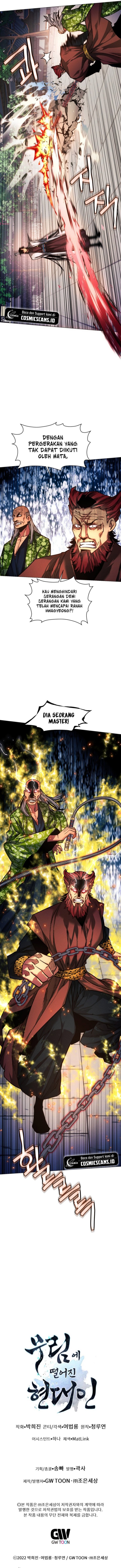 Modern Man Who Fall Into Murim