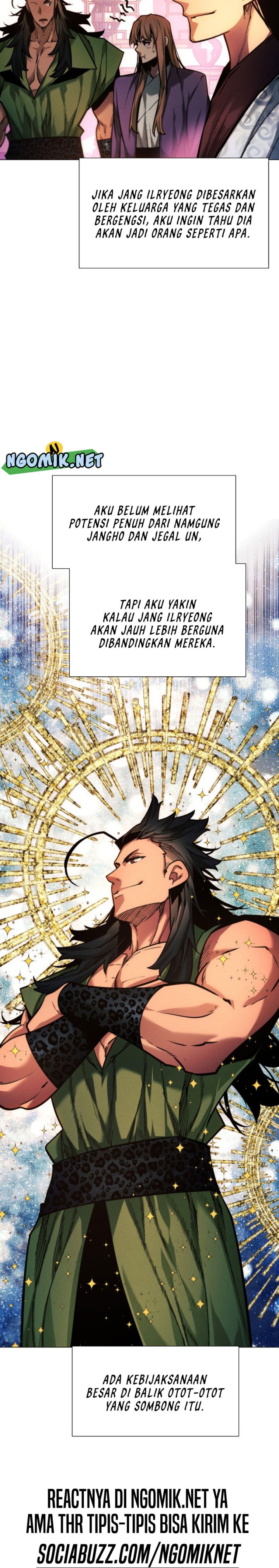 Modern Man Who Fall Into Murim