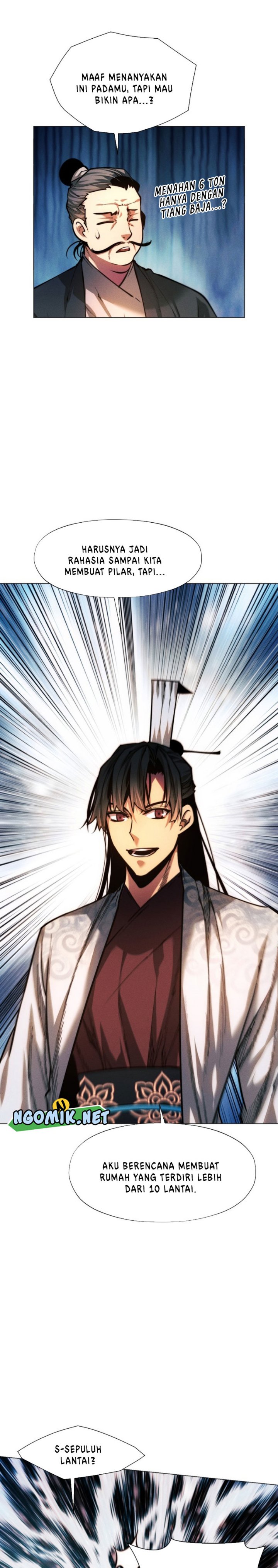 Modern Man Who Fall Into Murim