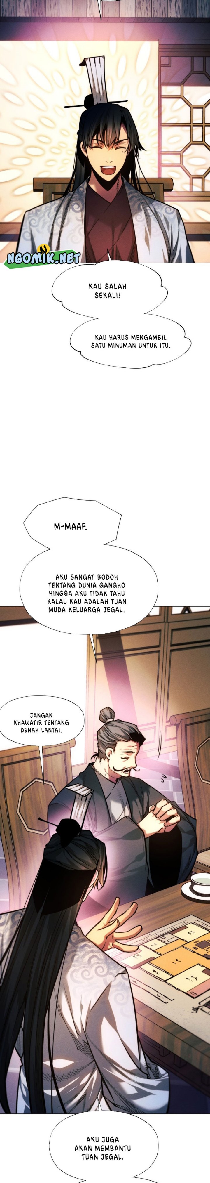 Modern Man Who Fall Into Murim
