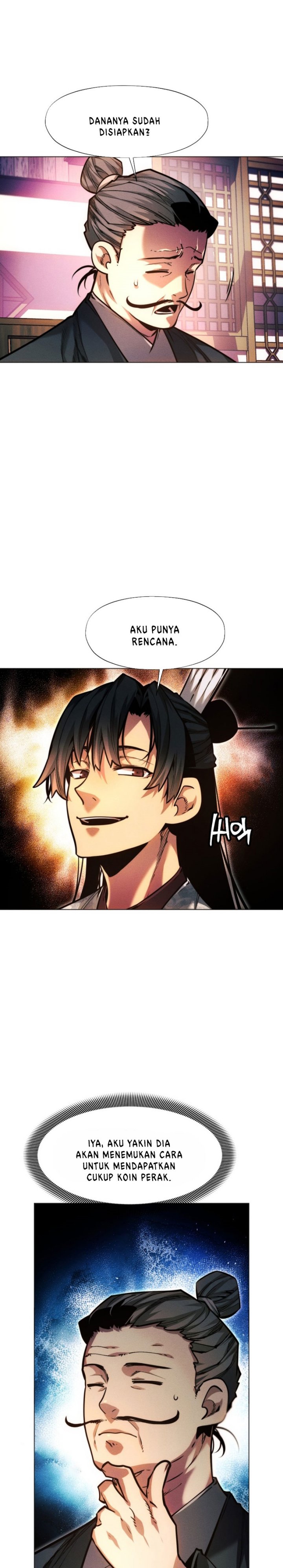 Modern Man Who Fall Into Murim