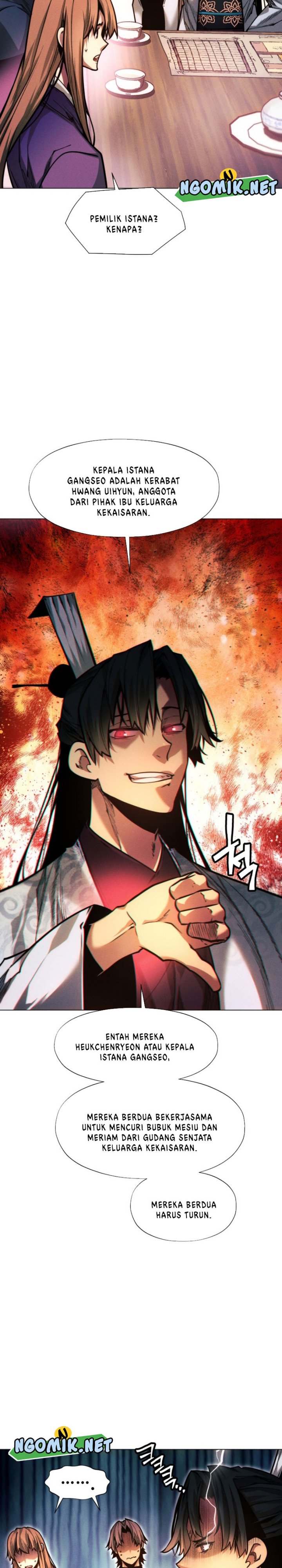 Modern Man Who Fall Into Murim