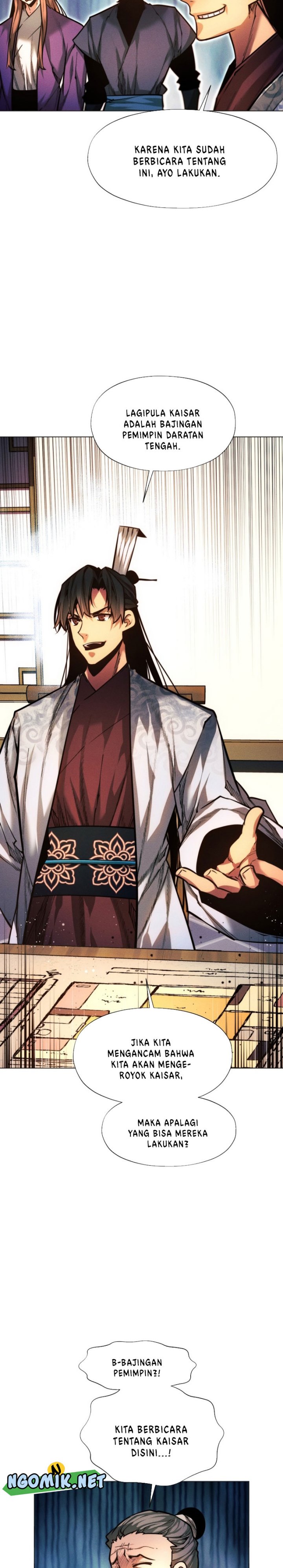 Modern Man Who Fall Into Murim