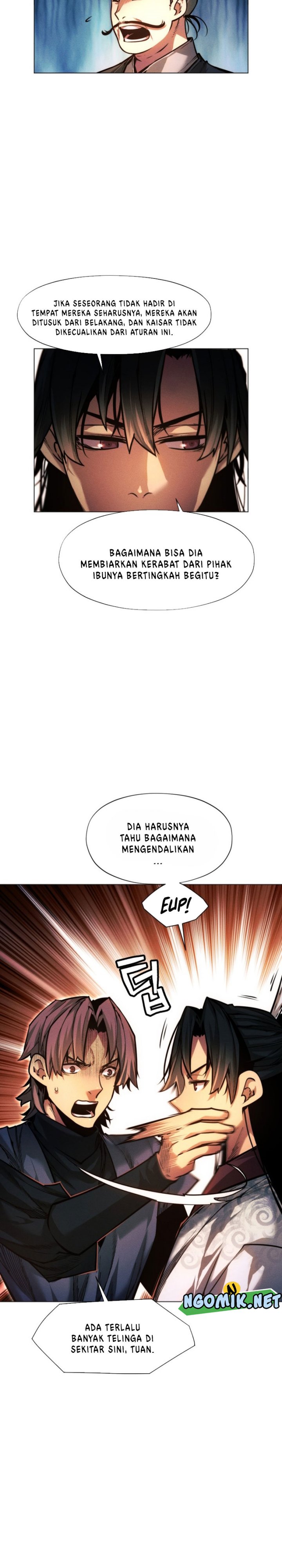 Modern Man Who Fall Into Murim
