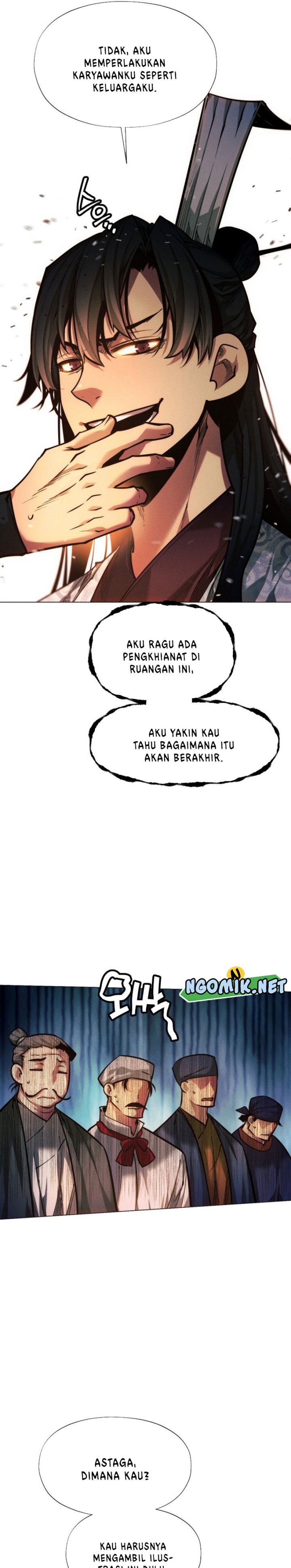 Modern Man Who Fall Into Murim