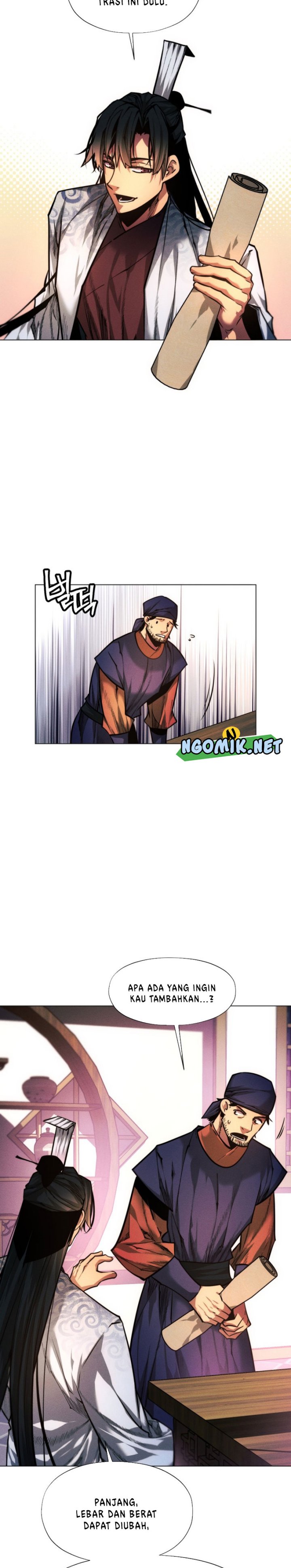 Modern Man Who Fall Into Murim