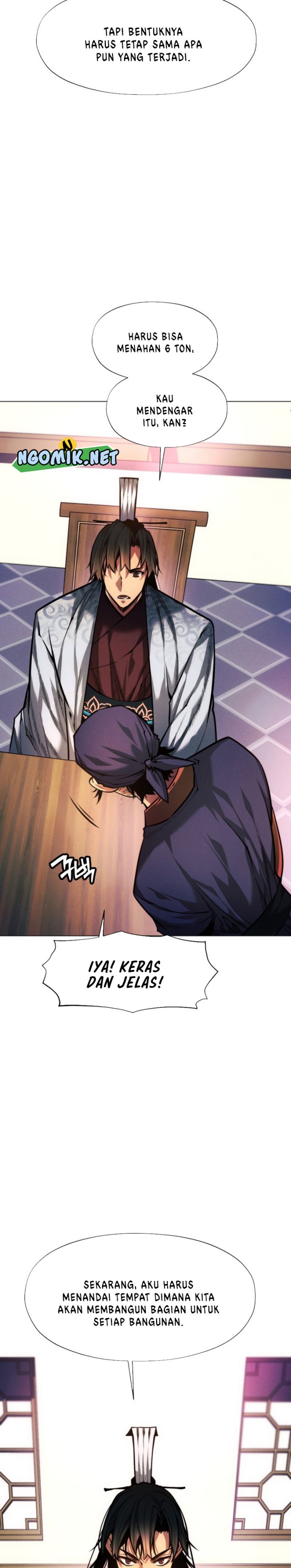 Modern Man Who Fall Into Murim
