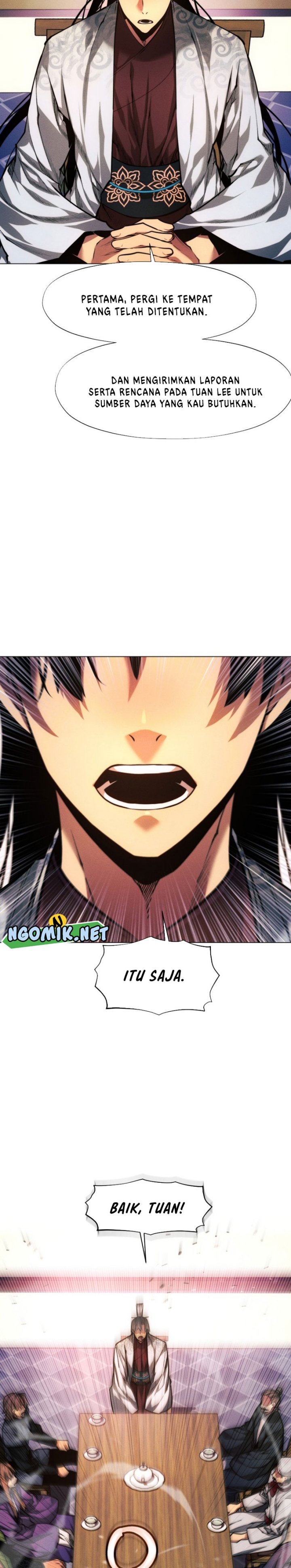 Modern Man Who Fall Into Murim