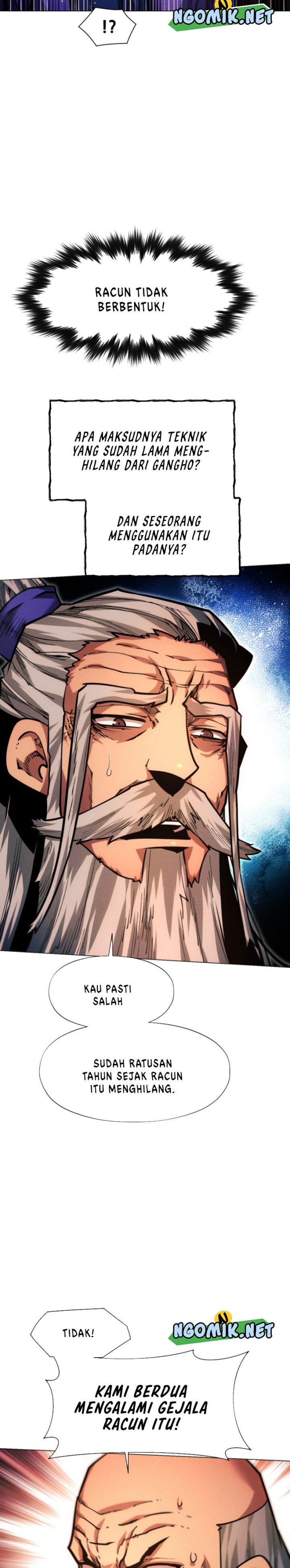 Modern Man Who Fall Into Murim