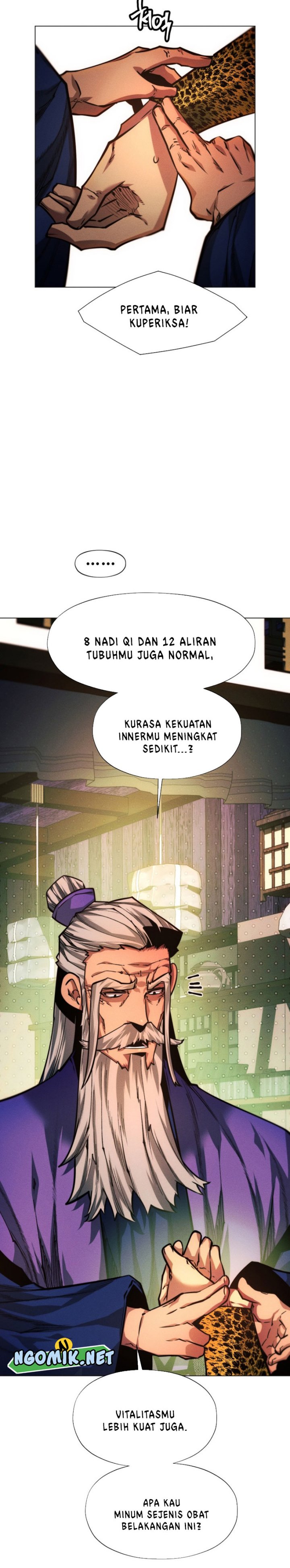 Modern Man Who Fall Into Murim