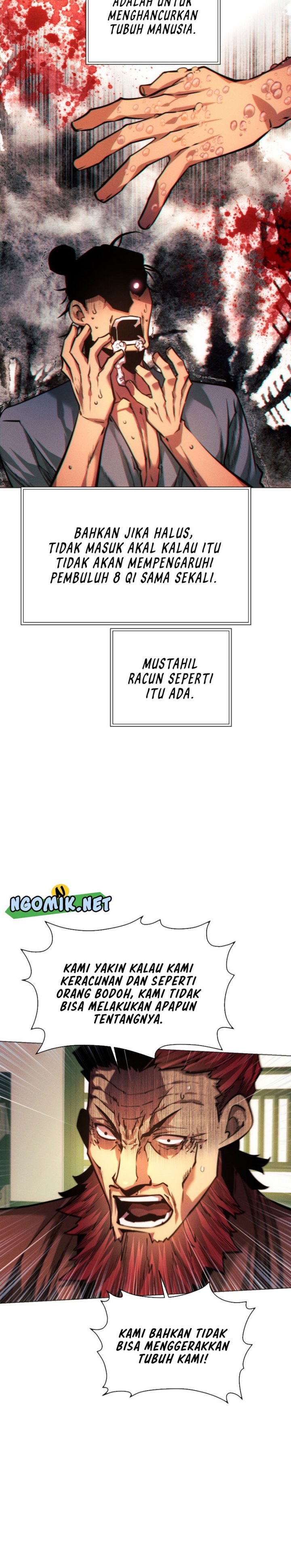 Modern Man Who Fall Into Murim