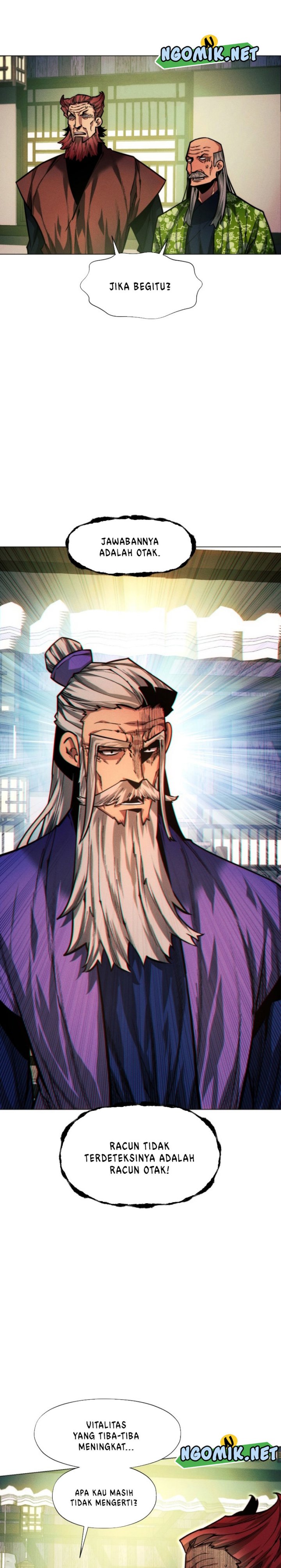 Modern Man Who Fall Into Murim