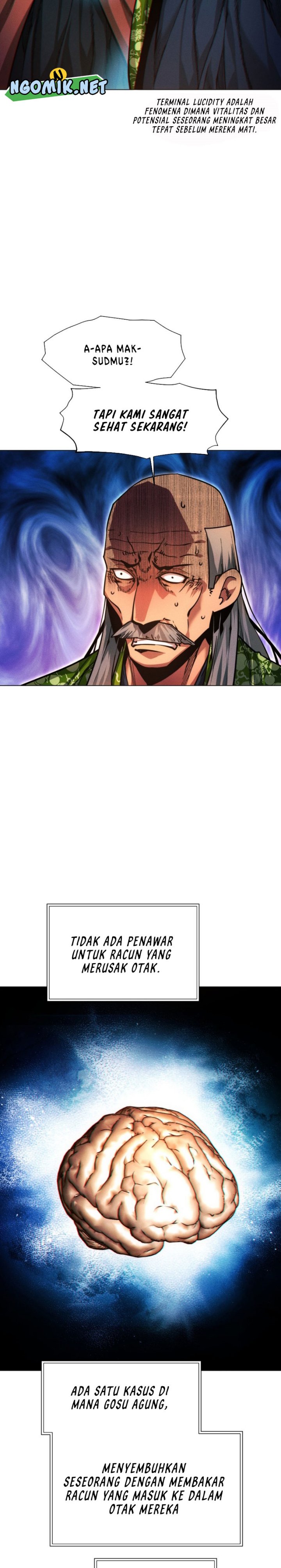 Modern Man Who Fall Into Murim