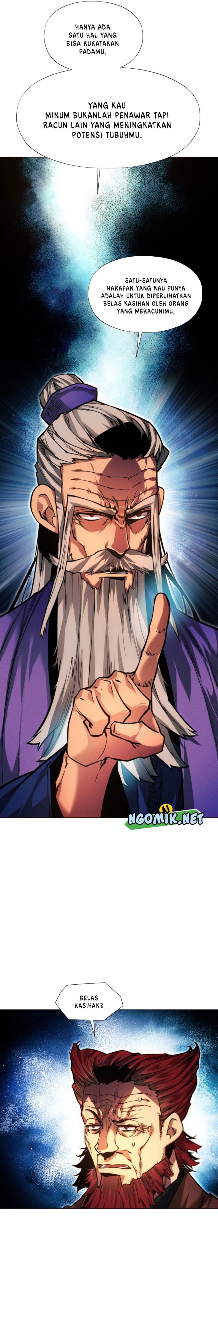 Modern Man Who Fall Into Murim