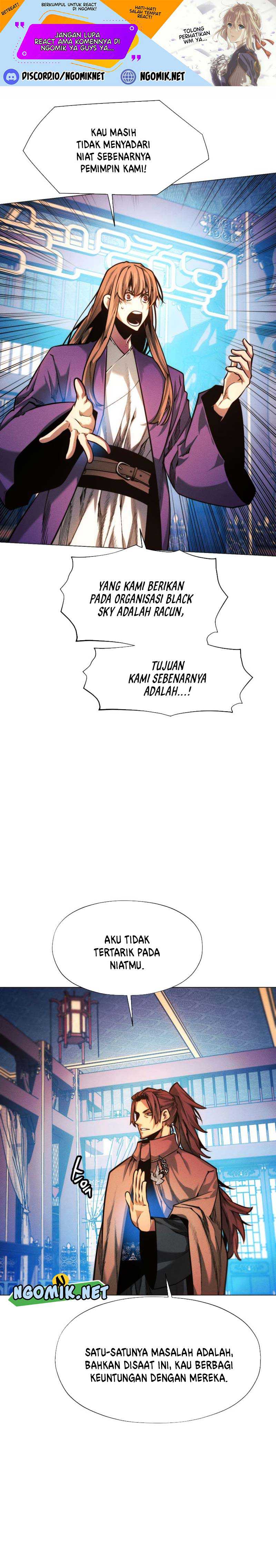 Modern Man Who Fall Into Murim