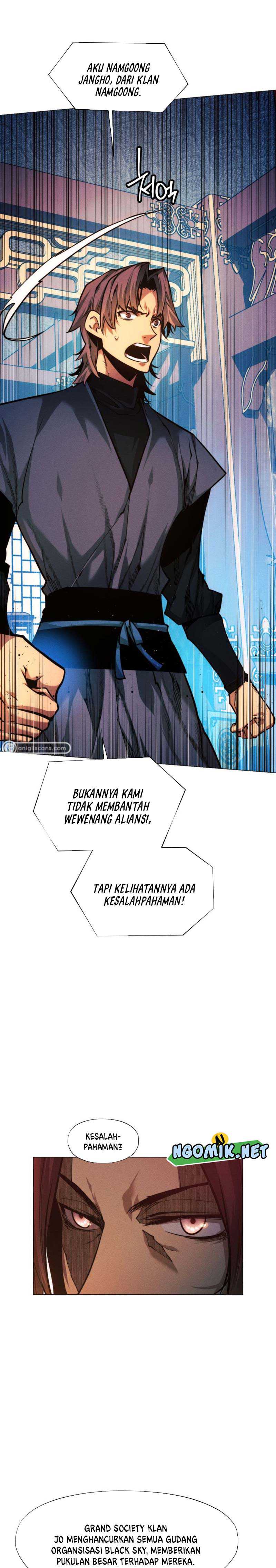 Modern Man Who Fall Into Murim