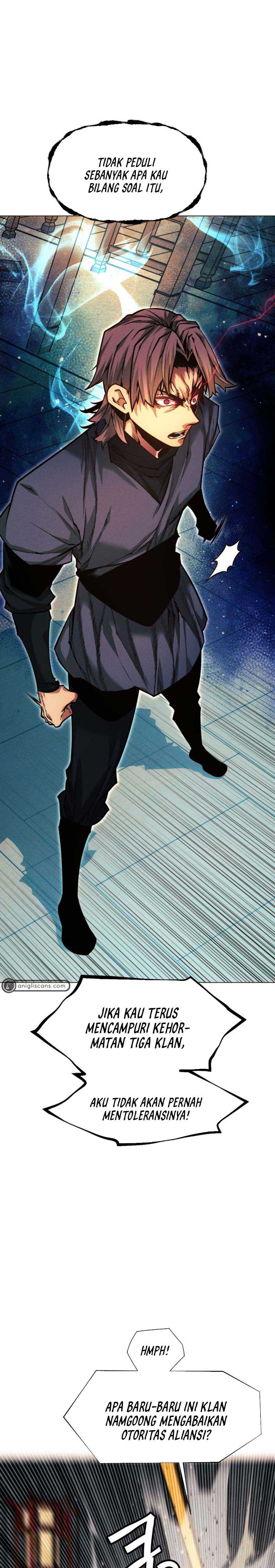 Modern Man Who Fall Into Murim