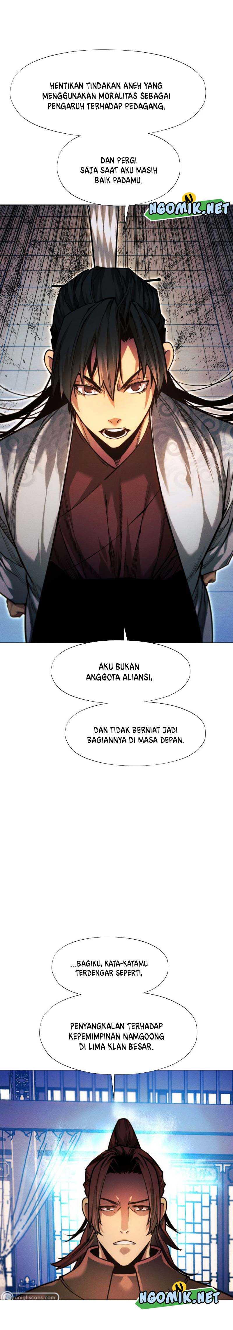 Modern Man Who Fall Into Murim
