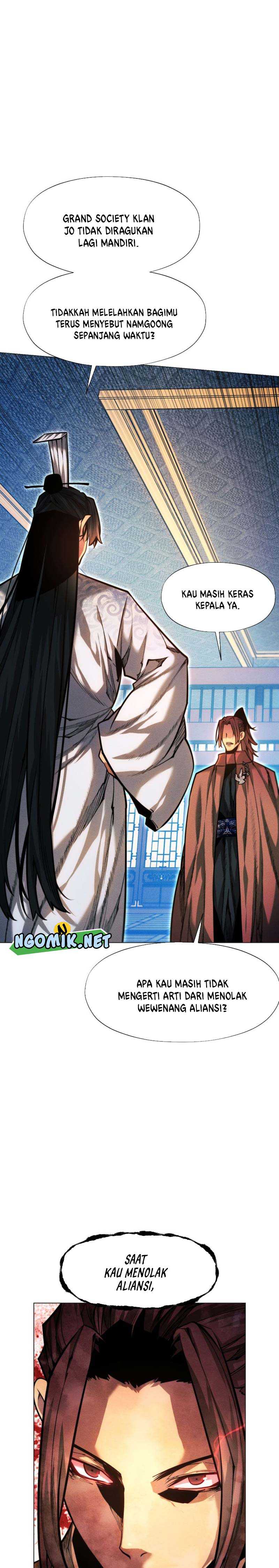 Modern Man Who Fall Into Murim