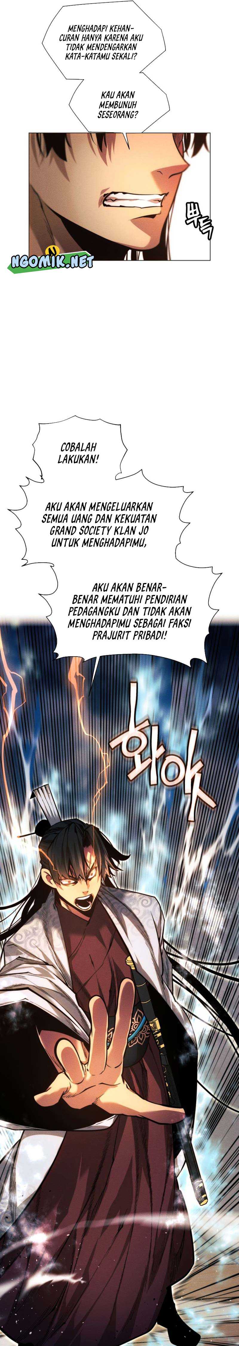 Modern Man Who Fall Into Murim