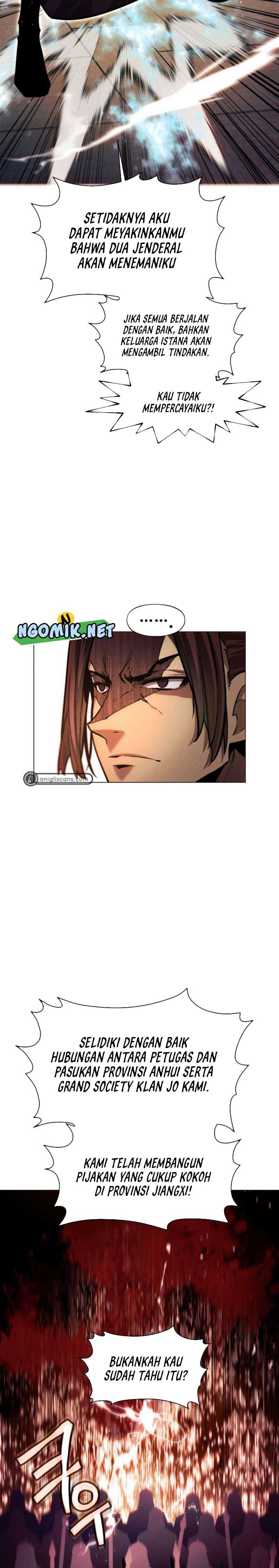 Modern Man Who Fall Into Murim