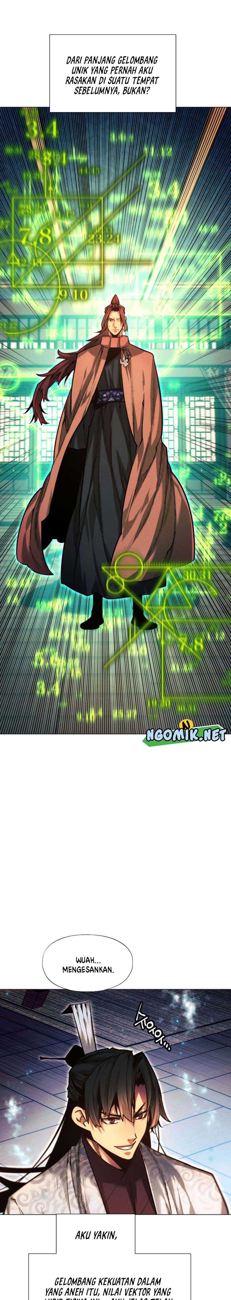 Modern Man Who Fall Into Murim