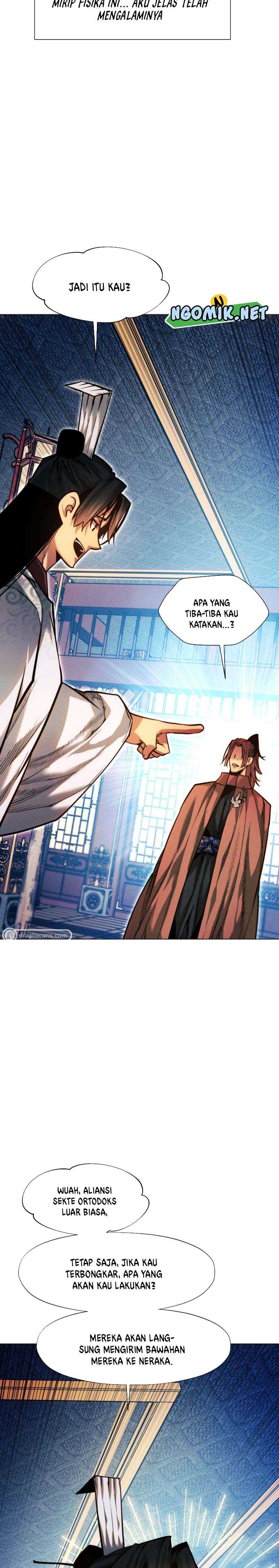Modern Man Who Fall Into Murim