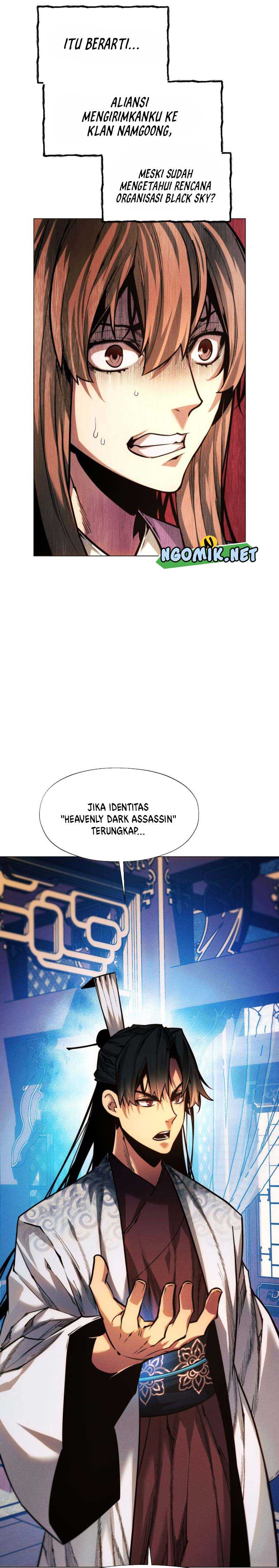 Modern Man Who Fall Into Murim