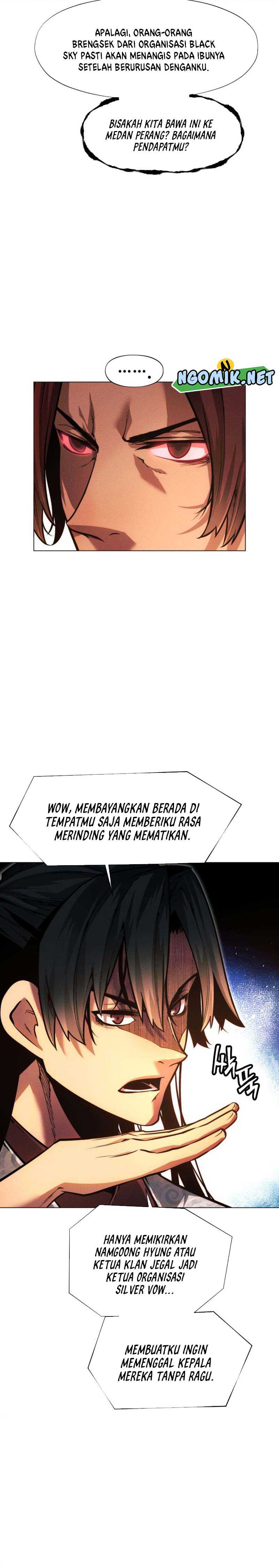 Modern Man Who Fall Into Murim