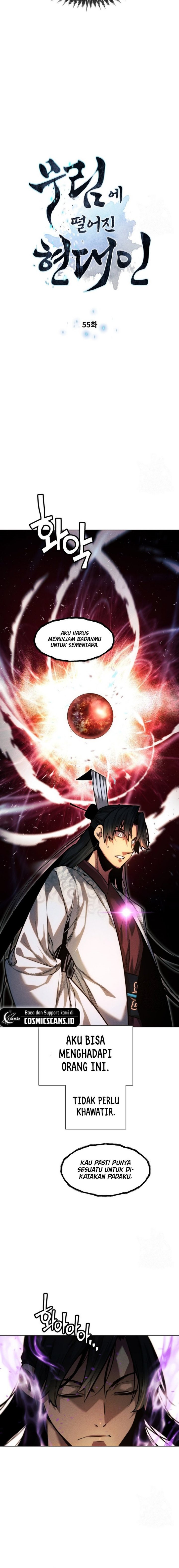 Modern Man Who Fall Into Murim