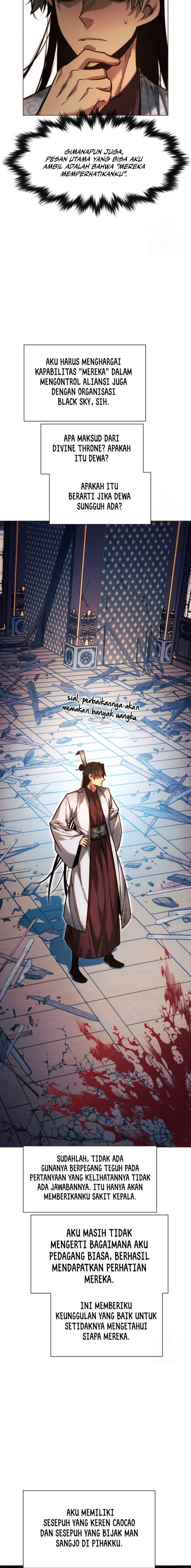 Modern Man Who Fall Into Murim