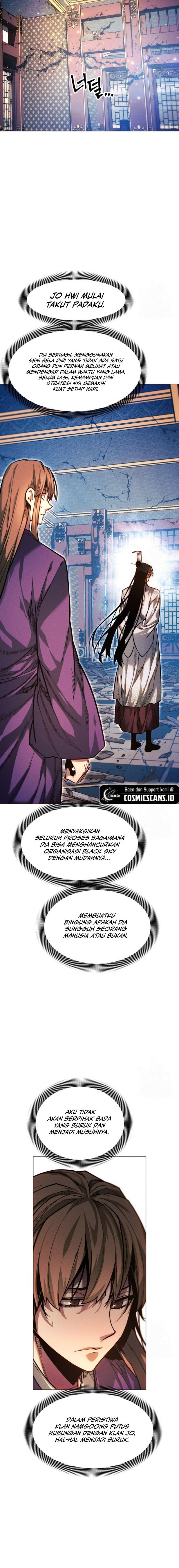 Modern Man Who Fall Into Murim