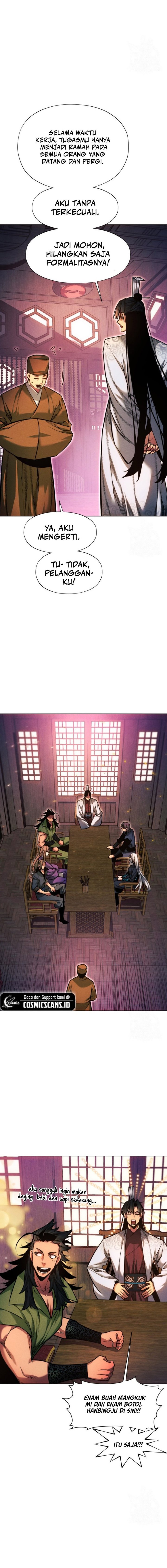 Modern Man Who Fall Into Murim