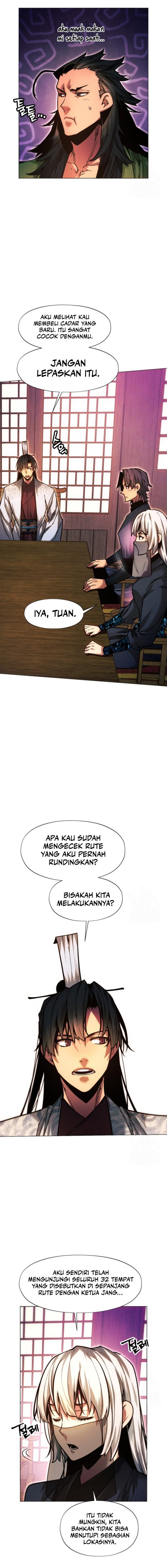Modern Man Who Fall Into Murim