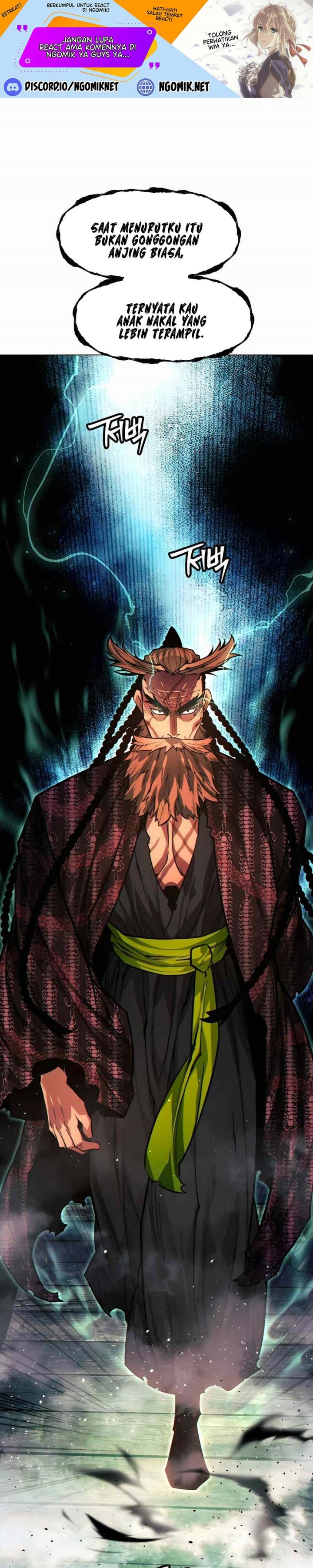 Modern Man Who Fall Into Murim