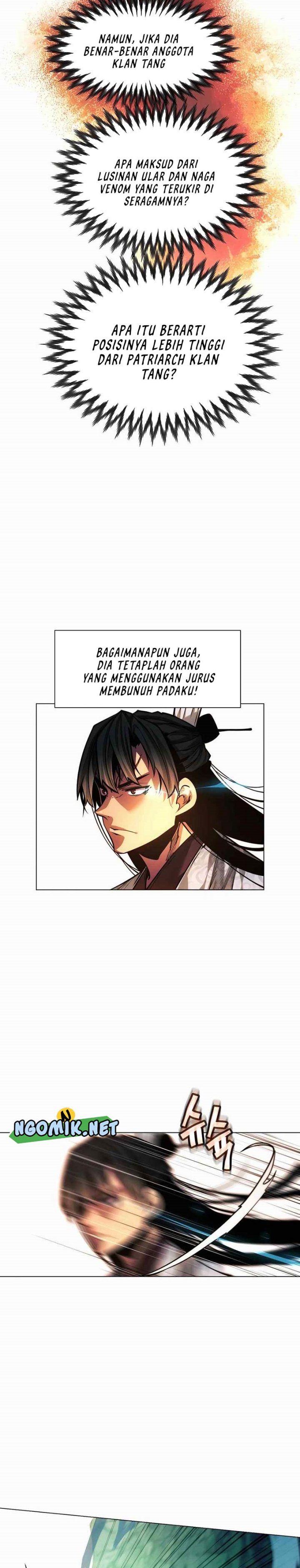 Modern Man Who Fall Into Murim