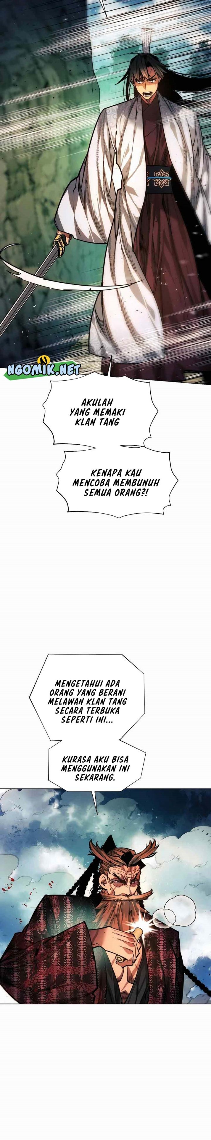 Modern Man Who Fall Into Murim
