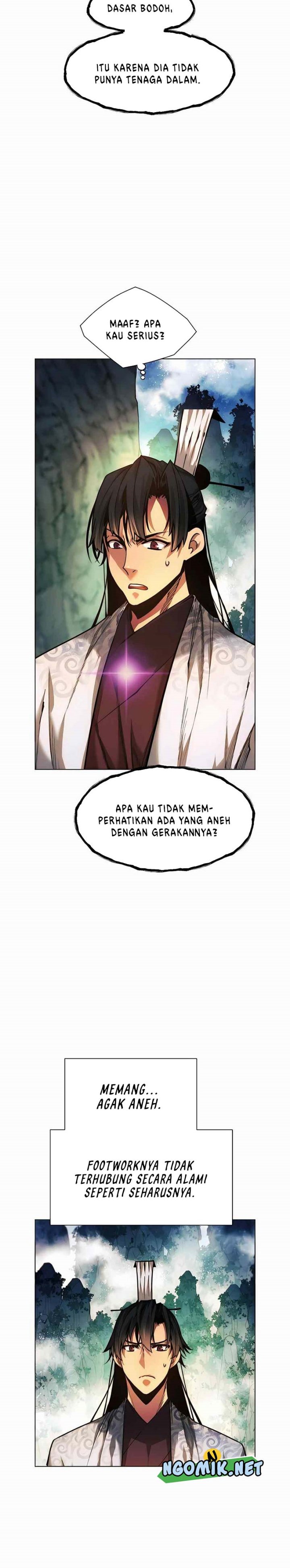 Modern Man Who Fall Into Murim