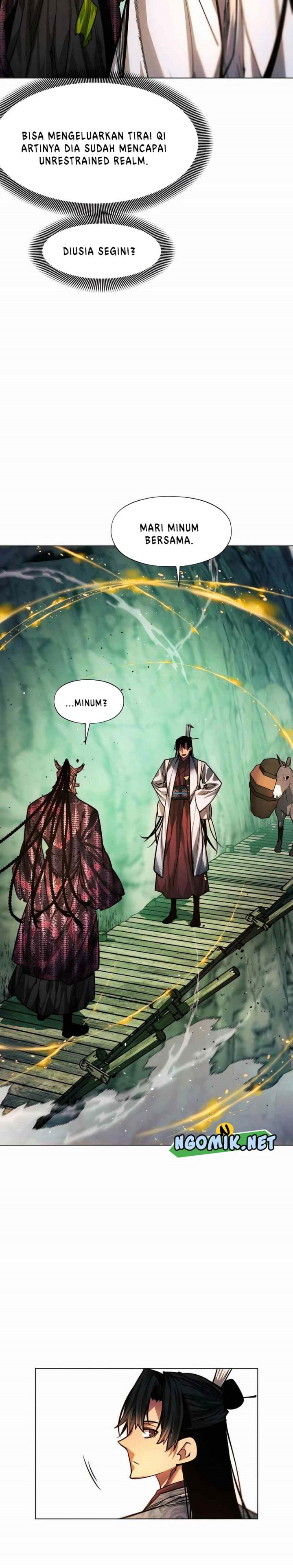 Modern Man Who Fall Into Murim