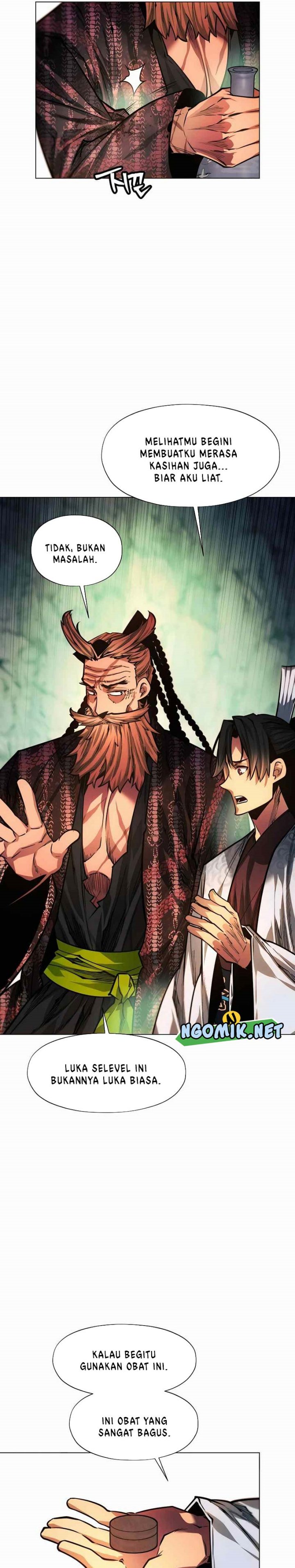 Modern Man Who Fall Into Murim