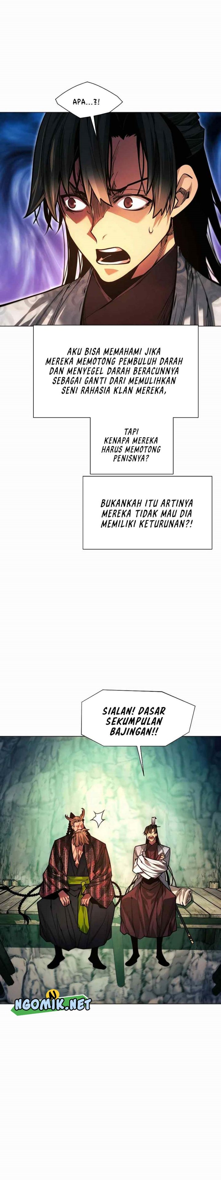 Modern Man Who Fall Into Murim