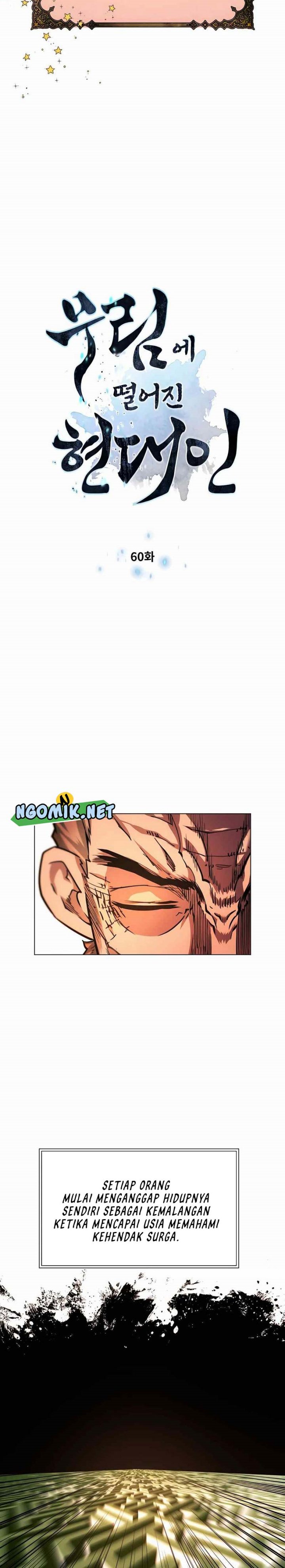 Modern Man Who Fall Into Murim