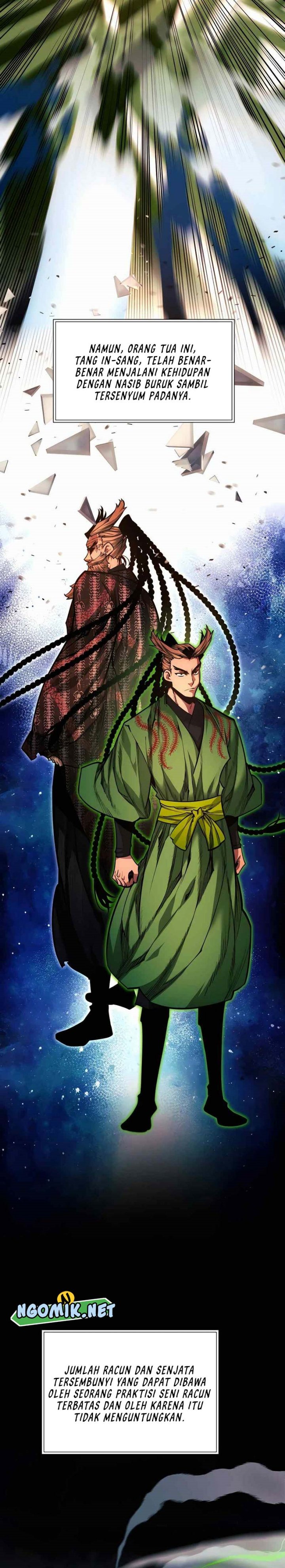 Modern Man Who Fall Into Murim