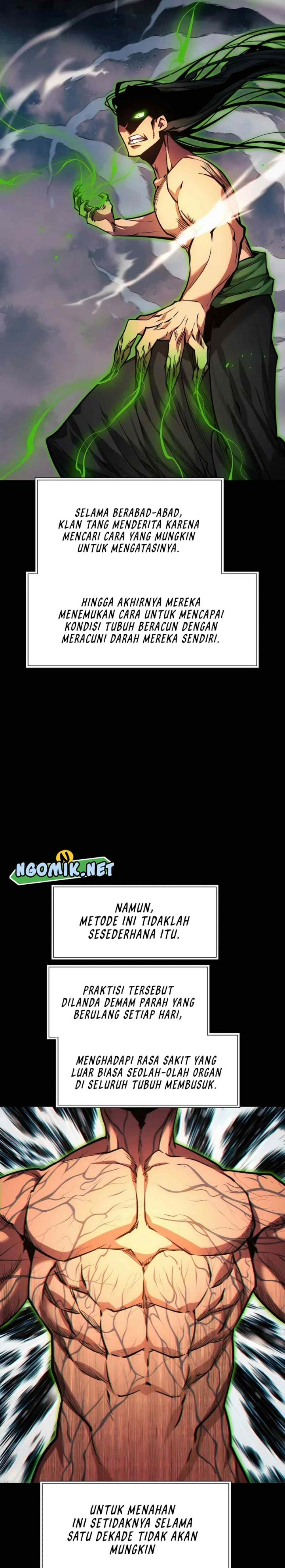 Modern Man Who Fall Into Murim