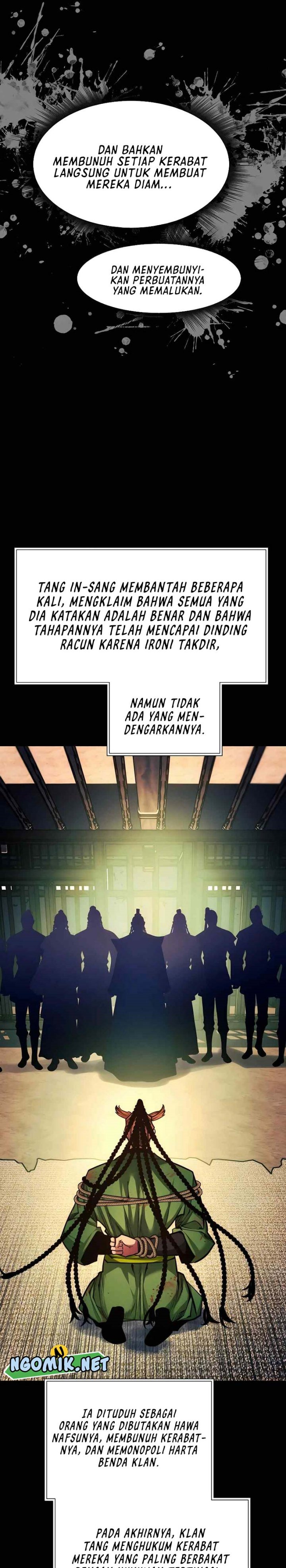 Modern Man Who Fall Into Murim