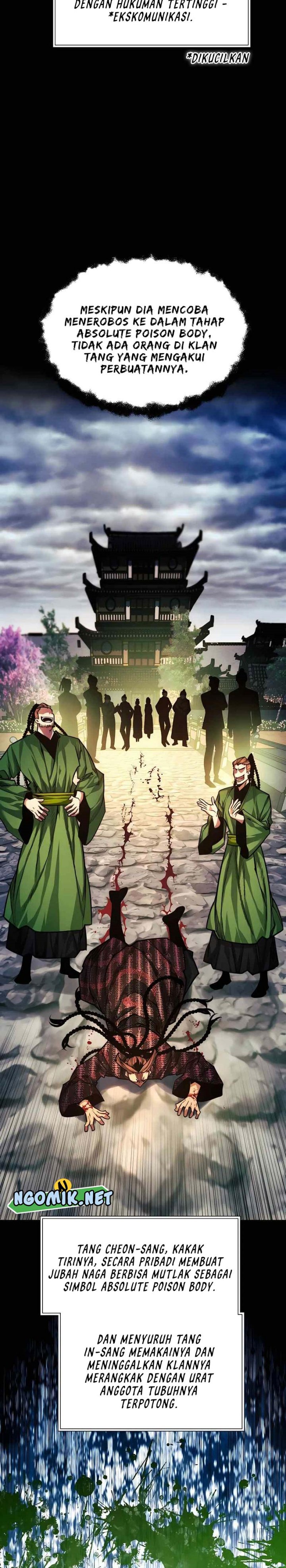 Modern Man Who Fall Into Murim