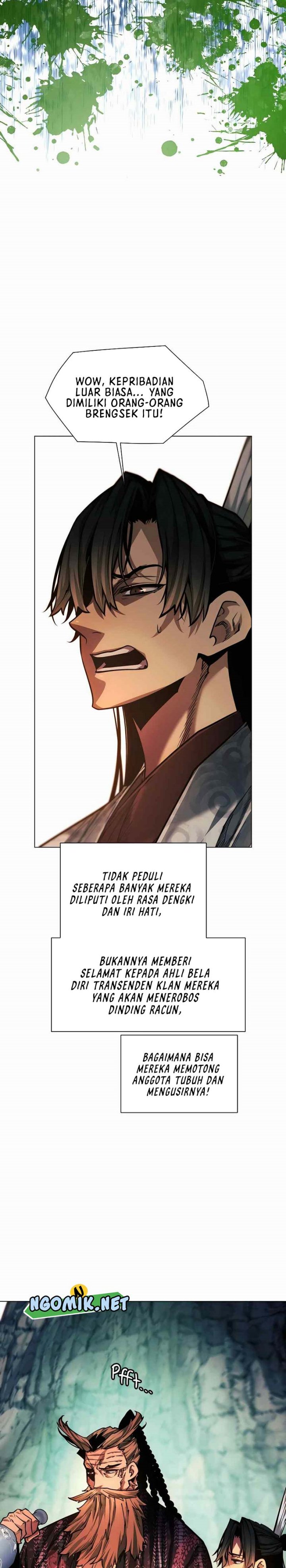 Modern Man Who Fall Into Murim