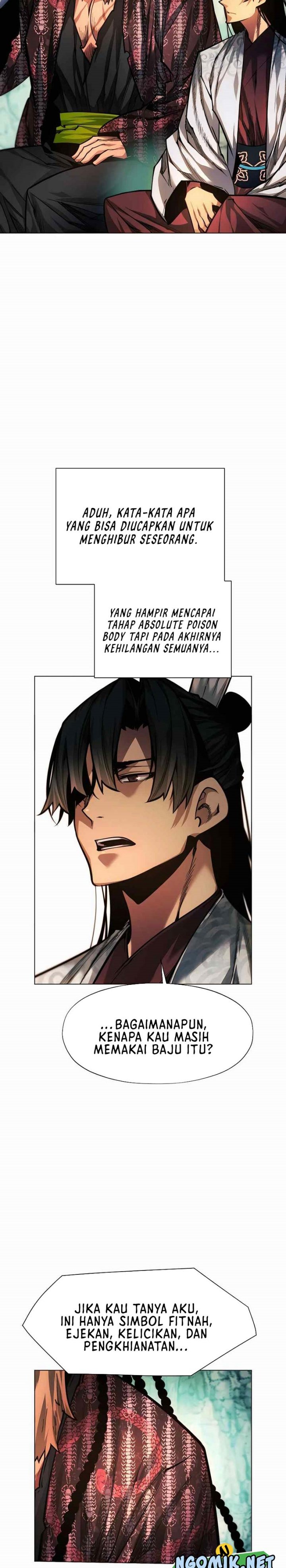 Modern Man Who Fall Into Murim